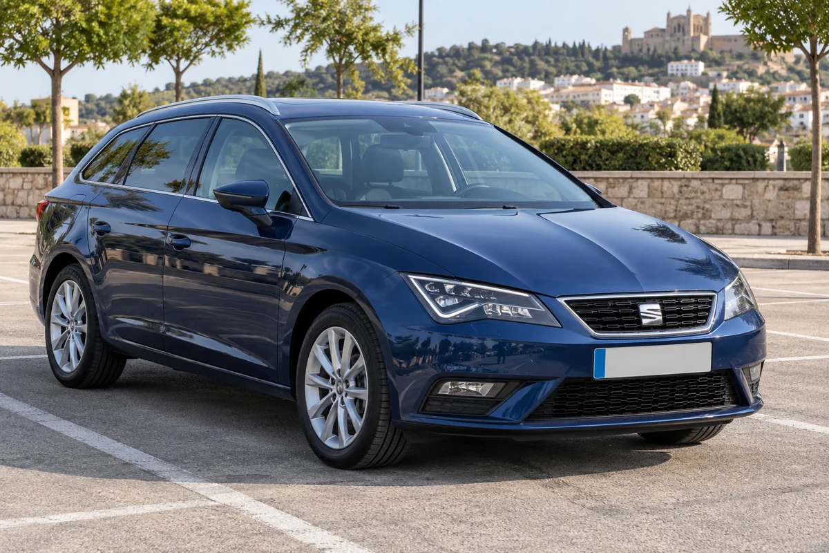 Foto IA ilustrativa: SEAT León ST