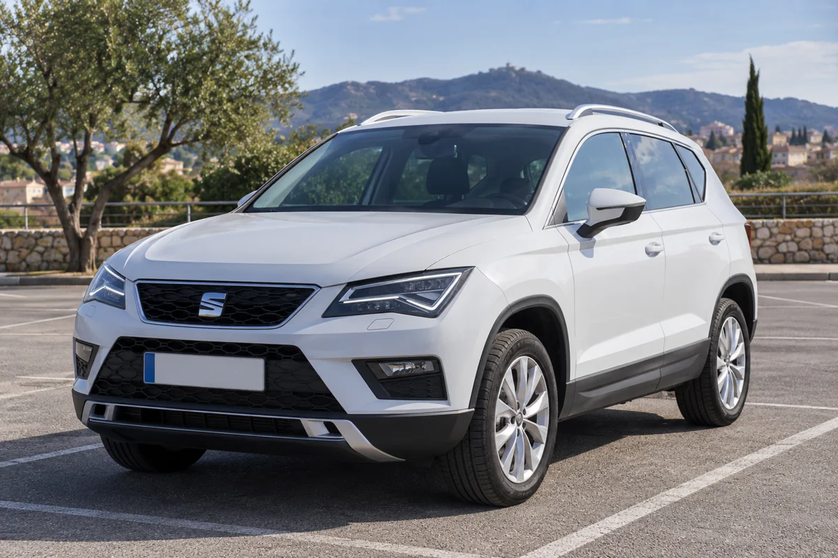 Foto IA ilustrativa: SEAT Ateca