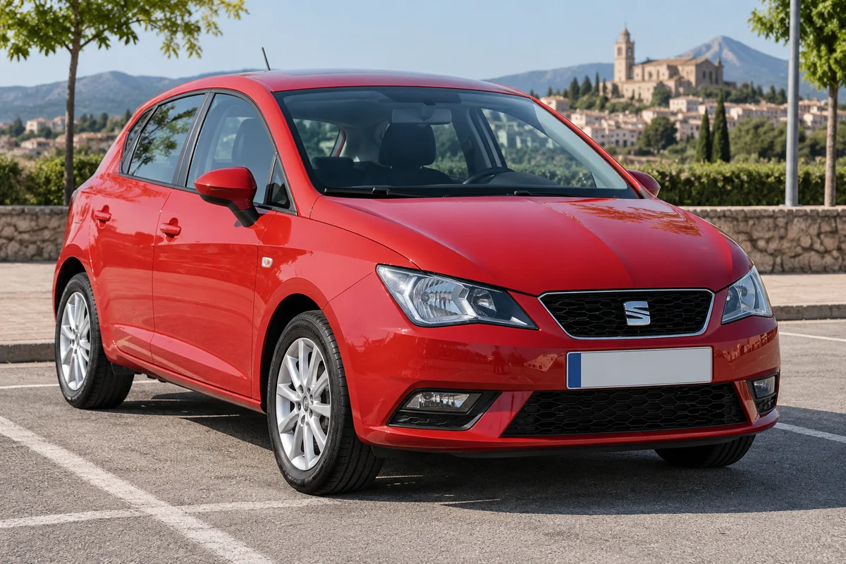 Foto IA ilustrativa: SEAT Ibiza